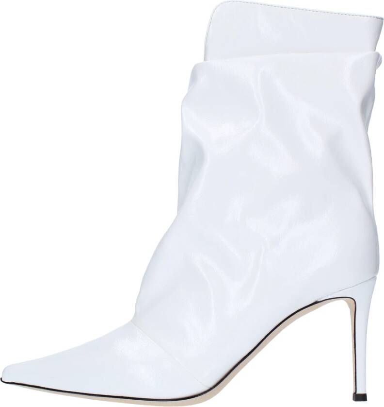 giuseppe zanotti Laarzen Wit White Dames