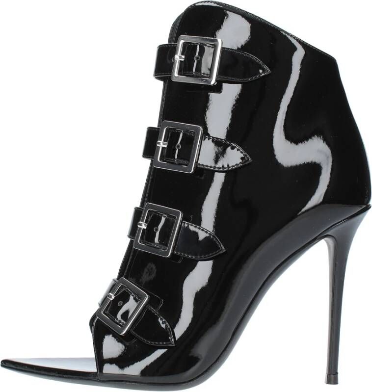 giuseppe zanotti Laarzen Zwart Black Dames