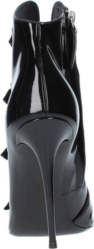 giuseppe zanotti Laarzen Zwart Black Dames