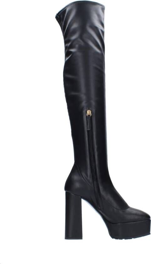 giuseppe zanotti Laarzen Zwart Black Dames