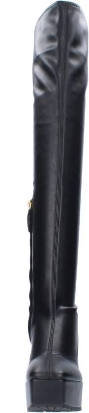 giuseppe zanotti Laarzen Zwart Black Dames