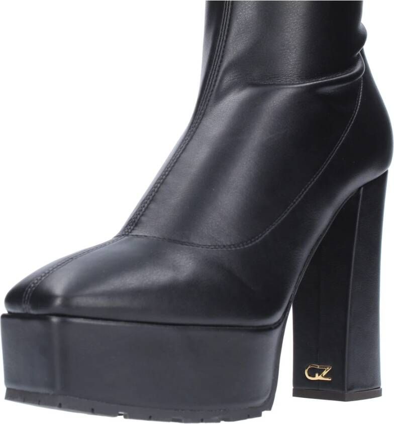 giuseppe zanotti Laarzen Zwart Black Dames