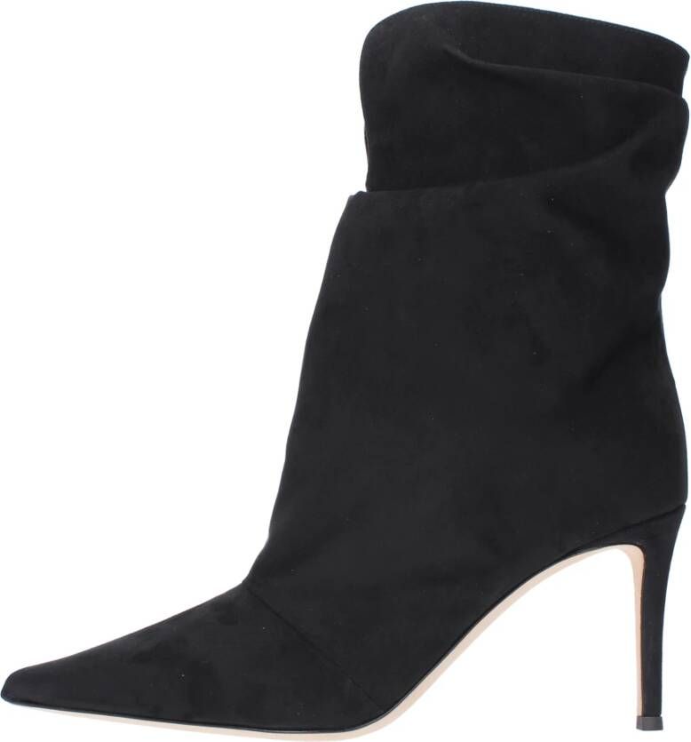 giuseppe zanotti Laarzen Zwart Black Dames