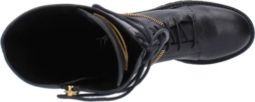 giuseppe zanotti Laarzen Zwart Black Dames