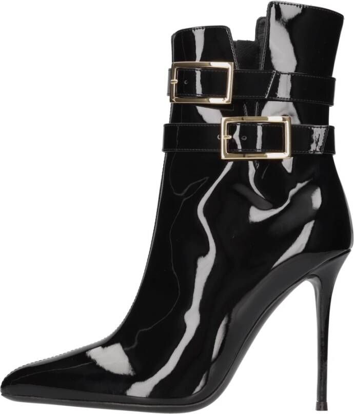 giuseppe zanotti Laarzen Zwart Black Dames