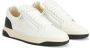 Giuseppe zanotti Leren Lage Sneakers met Ritssluiting White Heren - Thumbnail 2