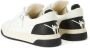 Giuseppe zanotti Leren Lage Sneakers met Ritssluiting White Heren - Thumbnail 3