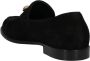 Giuseppe zanotti Leren Loafers met Goudkleurig Logo Black Heren - Thumbnail 4