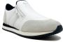 Giuseppe zanotti Leren sneakers met suède detail White Heren - Thumbnail 6