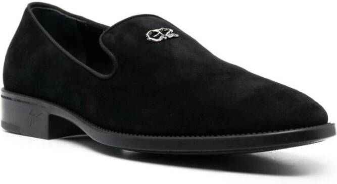 giuseppe zanotti Loafers Black Heren