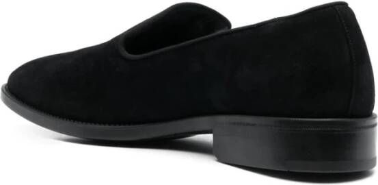 giuseppe zanotti Loafers Black Heren