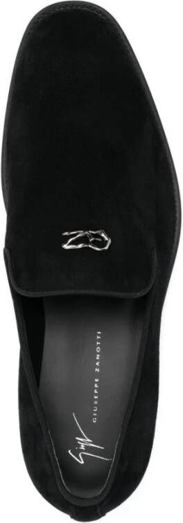 giuseppe zanotti Loafers Black Heren