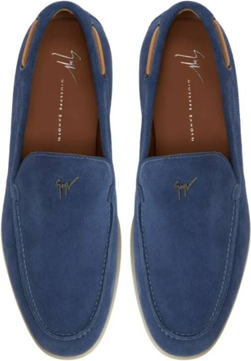 giuseppe zanotti Loafers Blue Heren