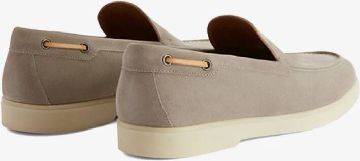 giuseppe zanotti Loafers Gray Heren