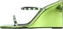 Giuseppe zanotti Met hak Groen Green Dames - Thumbnail 2