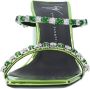 Giuseppe zanotti Met hak Groen Green Dames - Thumbnail 4