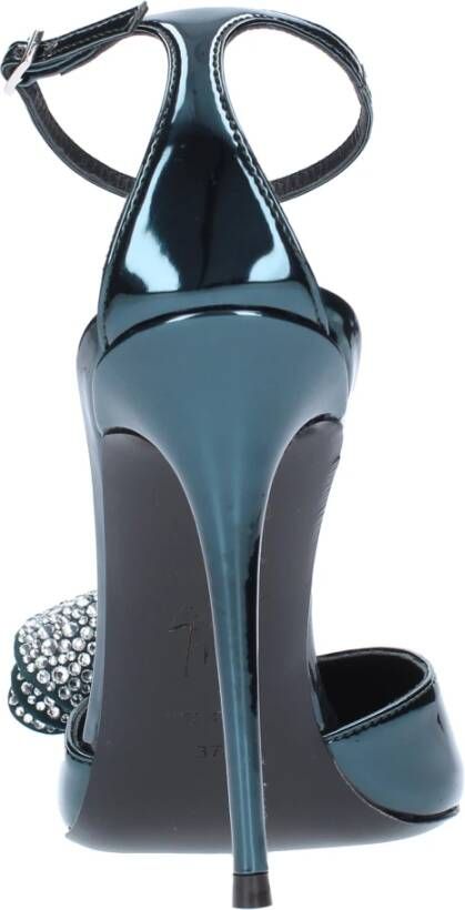 giuseppe zanotti Met hak Helder Blauw Blue Dames