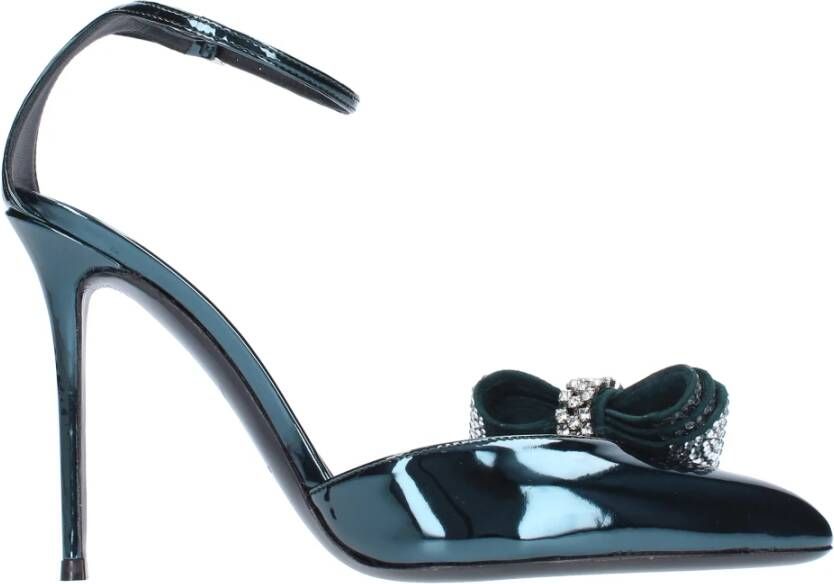 giuseppe zanotti Met hak Helder Blauw Blue Dames