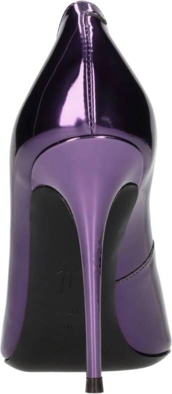 giuseppe zanotti Met hak paars Purple Dames