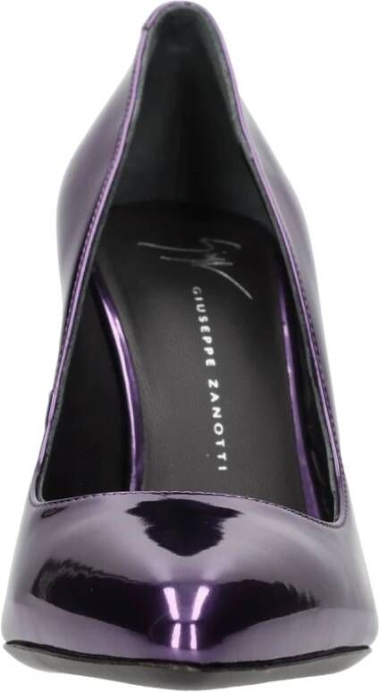 giuseppe zanotti Met hak paars Purple Dames