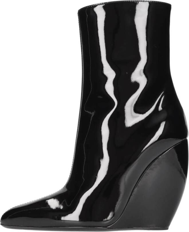 giuseppe zanotti Met hak zwart Black Dames