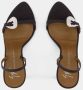 Giuseppe zanotti Mignon 90 Sandalen Zwart Leer Black Dames - Thumbnail 4