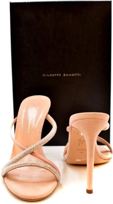 giuseppe zanotti Muilezels met hakken Roze Dames