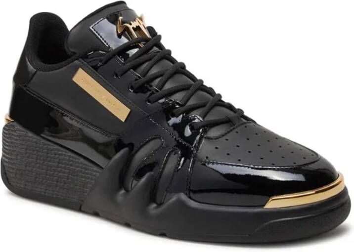 giuseppe zanotti Multicolor Sneakers Ss24 Black Heren