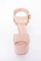 Giuseppe zanotti Nappapuf Lavinia Sandalen Pink Dames - Thumbnail 4