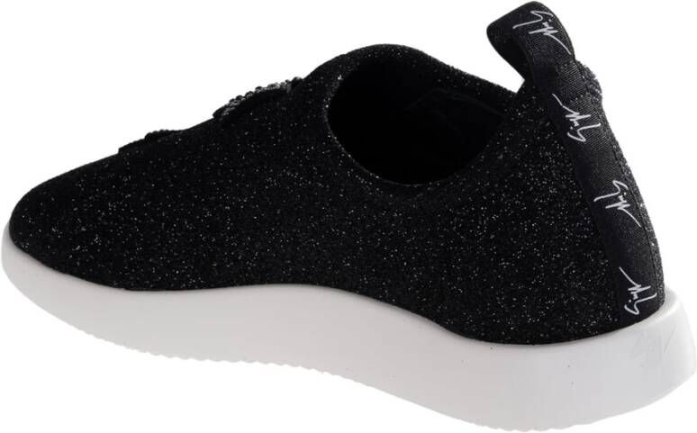 giuseppe zanotti Stretch Sneakers voor Vrouwen Black Dames