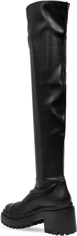 giuseppe zanotti Over-de-knie-laarzen 'Martini' Black Dames