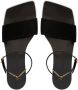 Giuseppe zanotti Platte sandalen Zwart Dames - Thumbnail 4