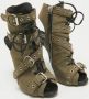 Giuseppe Zanotti Pre-owned Canvas boots Green Dames - Thumbnail 2