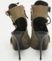 Giuseppe Zanotti Pre-owned Canvas boots Green Dames - Thumbnail 3