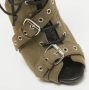 Giuseppe Zanotti Pre-owned Canvas boots Green Dames - Thumbnail 5