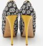 Giuseppe Zanotti Pre-owned Canvas heels Black Dames - Thumbnail 5