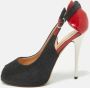 Giuseppe Zanotti Pre-owned Canvas heels Black Dames - Thumbnail 2