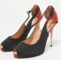 Giuseppe Zanotti Pre-owned Canvas heels Black Dames - Thumbnail 4