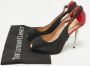 Giuseppe Zanotti Pre-owned Canvas heels Black Dames - Thumbnail 9