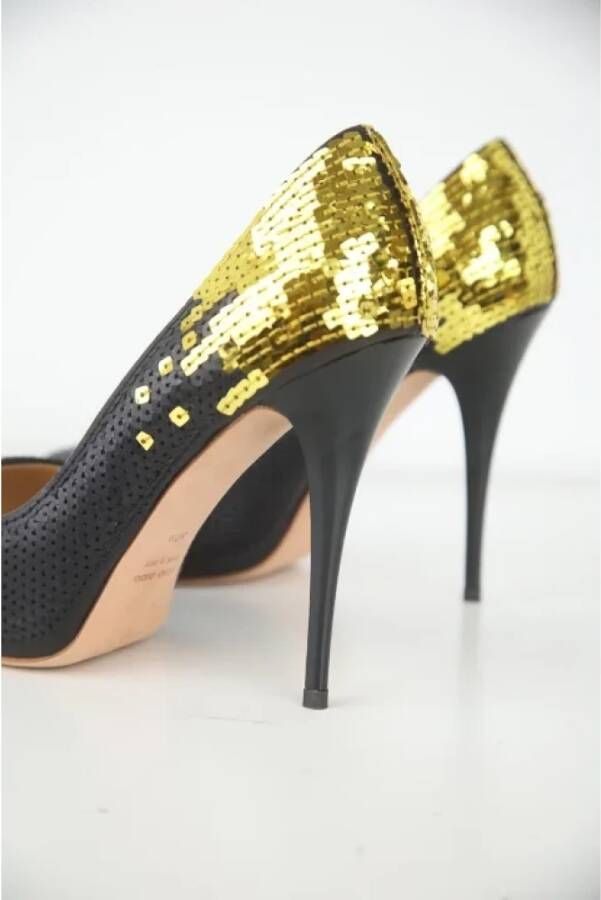 Giuseppe Zanotti Pre-owned Canvas heels Black Dames