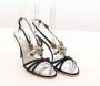 Giuseppe Zanotti Pre-owned Canvas heels Black Dames - Thumbnail 2