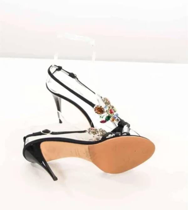 Giuseppe Zanotti Pre-owned Canvas heels Black Dames