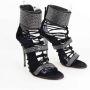 Giuseppe Zanotti Pre-owned Canvas heels Black Dames - Thumbnail 3