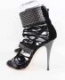 Giuseppe Zanotti Pre-owned Canvas heels Black Dames - Thumbnail 4