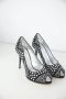 Giuseppe Zanotti Pre-owned Canvas heels Black Dames - Thumbnail 3