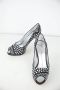 Giuseppe Zanotti Pre-owned Canvas heels Black Dames - Thumbnail 4