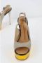 Giuseppe Zanotti Pre-owned Canvas heels Gray Dames - Thumbnail 5