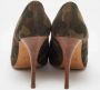 Giuseppe Zanotti Pre-owned Canvas heels Green Dames - Thumbnail 3