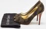 Giuseppe Zanotti Pre-owned Canvas heels Green Dames - Thumbnail 7