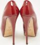 Giuseppe Zanotti Pre-owned Canvas heels Red Dames - Thumbnail 3